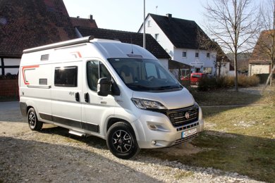Kastenwagen Challenger Vany 114 2,3 l 130 ch. zu vermieten in Untersdorf