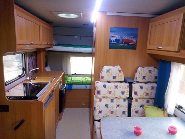 Rental Coachbuilt RV