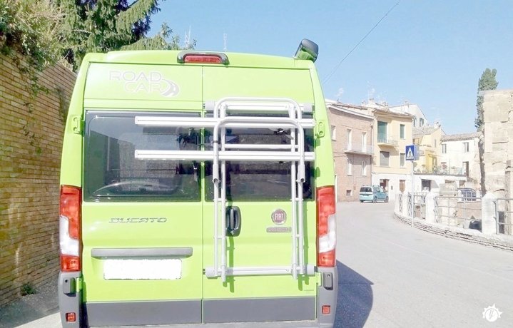 Rental Converted van