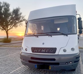 Vollintegriertes Wohnmobil Hymer Bc 655 zu vermieten in Vila Das Aves