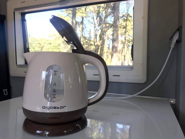 Vermietung von Kastenwagen