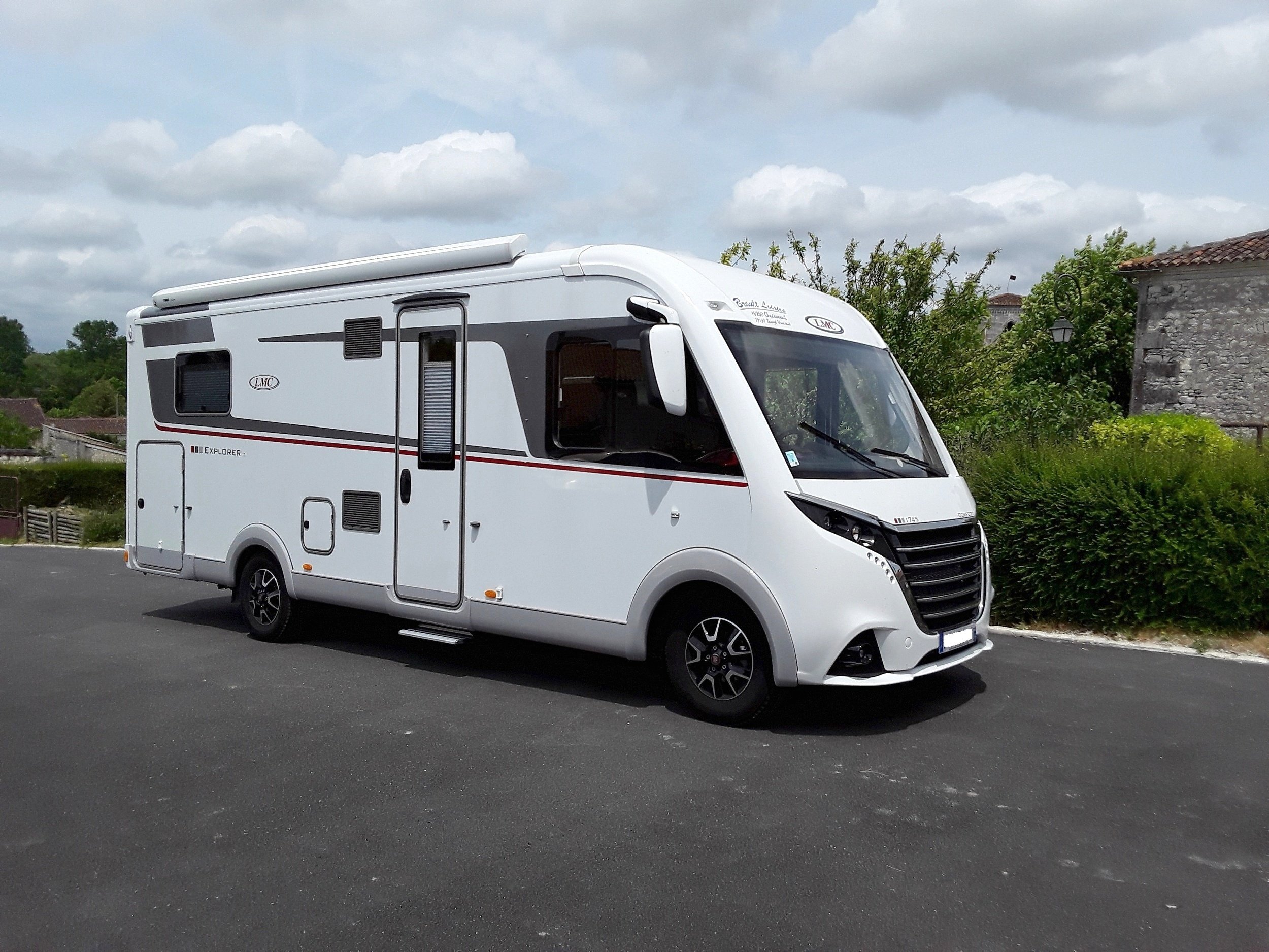 porteur fiat camping car