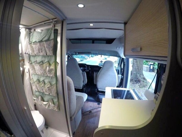 Rental Converted van