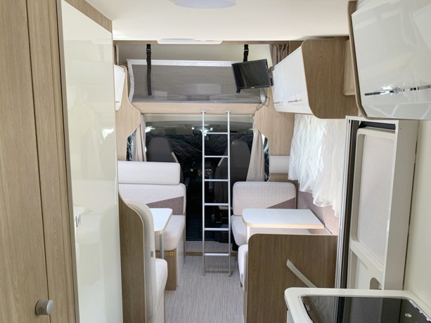 Location du Camping-car Capucine