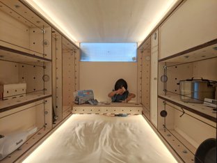 Campervan vanblox Proace For hire in Bielefeld