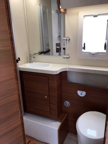 Rental Coachbuilt RV