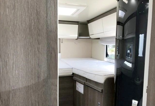 Rental A-class motorhome