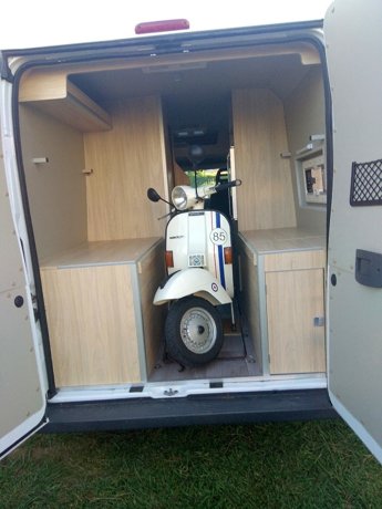 Rental Converted van