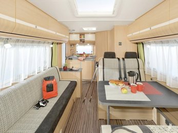 Autocaravana Capuchina Sunlight A58 En alquiler en Amadora