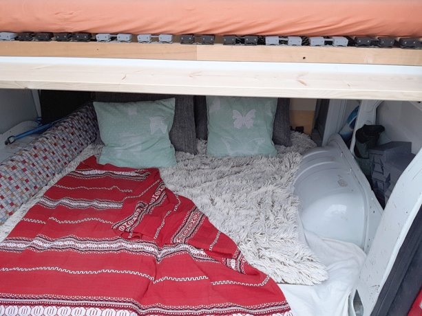 Rental Converted van