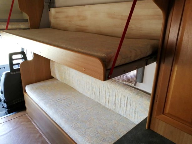 Rental Coachbuilt RV