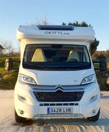Autocaravana Perfilada Giottiline SIENA 385 GOZACAMPER En alquiler en Lekunberri