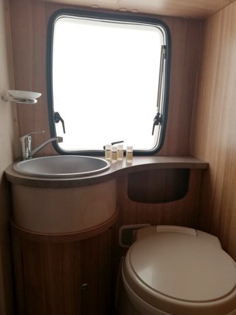Rental Low profile motorhome