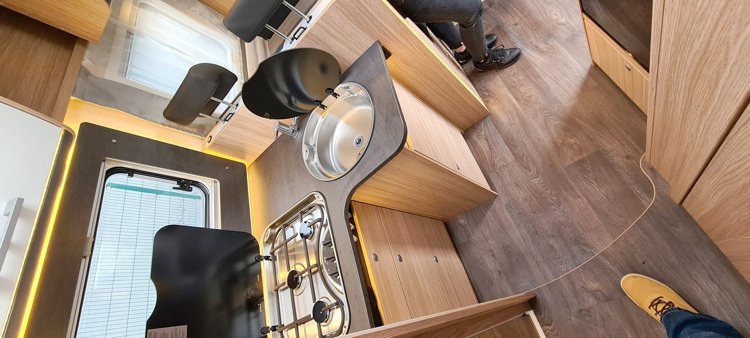 Rental Low profile motorhome