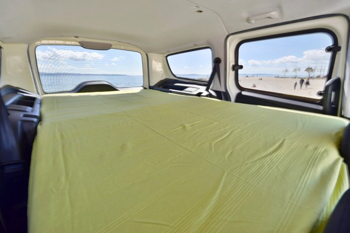 Rental Converted van