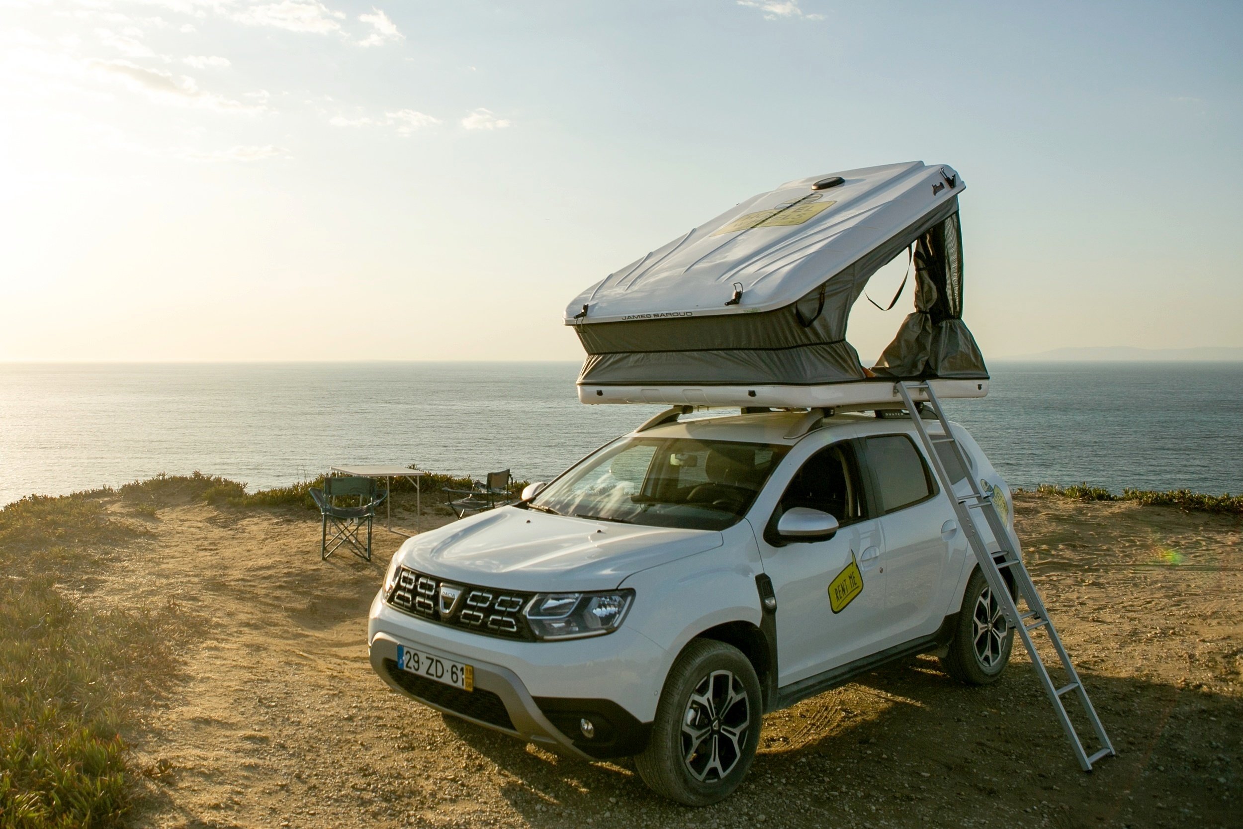 dacia duster bike rack