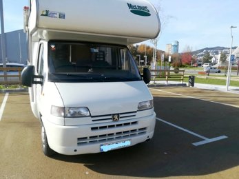 Autocaravana Capucino Fiat Ducato Mcluis 560 em aluguer em Pontevedra