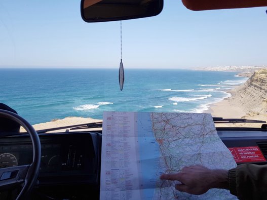 Aluguer de Campervan Toyota Hiace