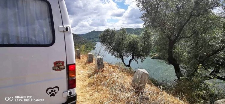 Rental Converted van