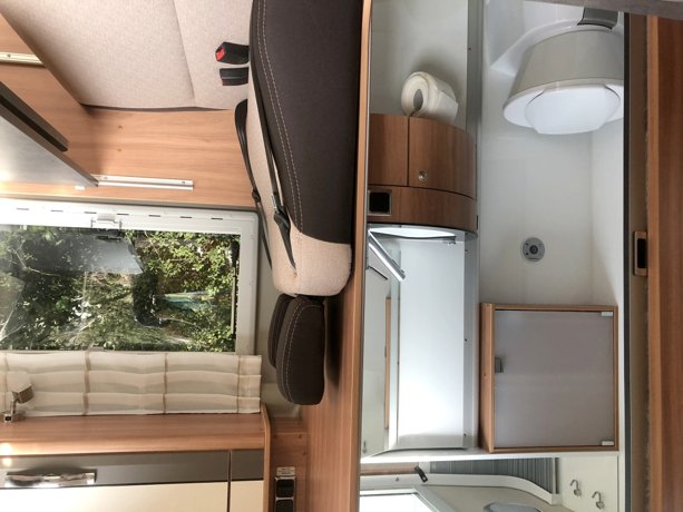 Rental Converted van