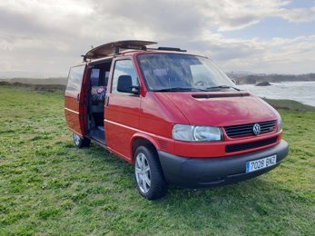 Campervan Volkswagen T4 Te huur in Tapia De Casariego
