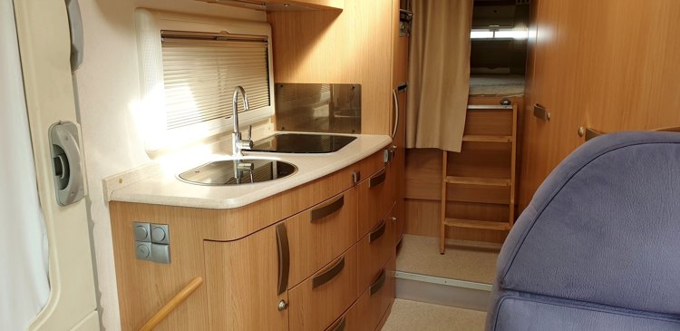 Viaggio del Motorhome