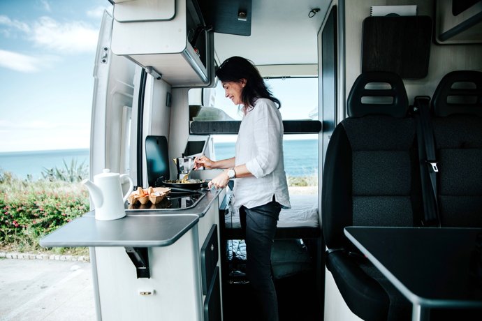 Rental Converted van