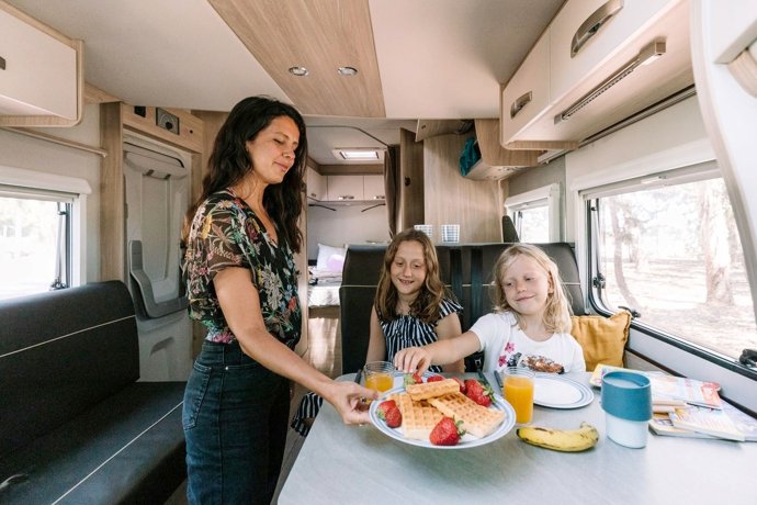 Viaggio del Camper Profilato