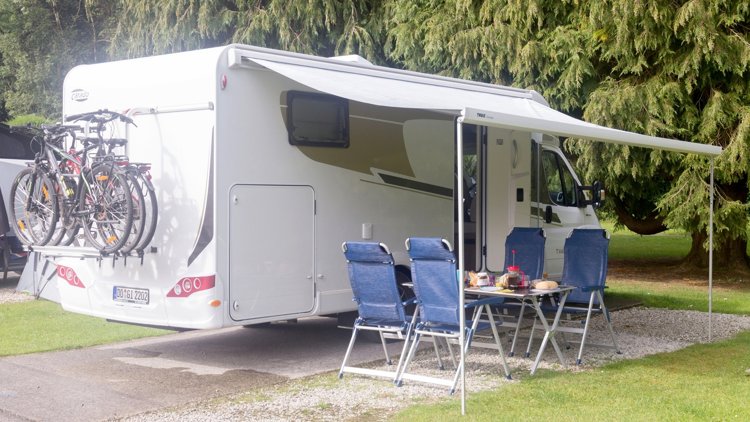 Rental Low profile motorhome