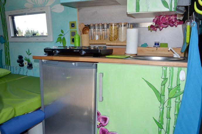 Vermietung von Campingbus