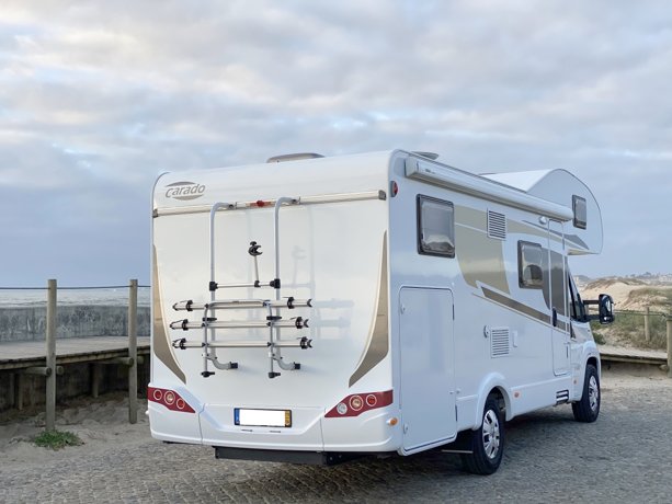Rental Coachbuilt motorhome