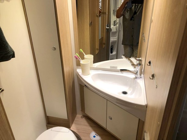 Rental Low profile motorhome