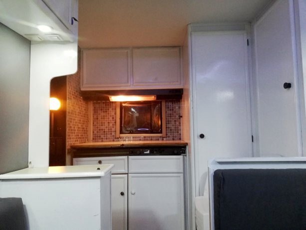 Viaggio del Camper Mansardato