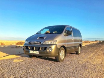 Campervan Hyundai H1 Te huur in La Oliva
