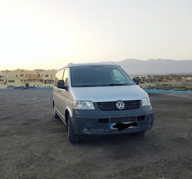 Van Volkswagen 2,5l TDI 130 ch en location à El Médano