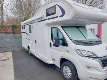 Autocaravana Capuchina Fiat Mac Louis En alquiler en Conflans-Sur-Anille