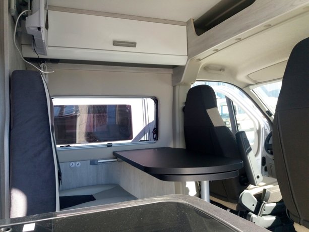 Vermietung von Kastenwagen