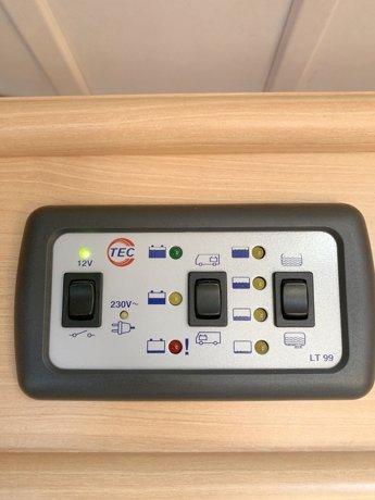 Rental Coachbuilt motorhome