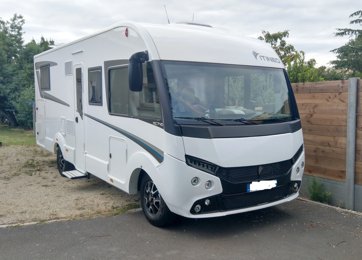 Vollintegriertes Wohnmobil Itineo MC 740 zu vermieten in La Teste-De-Buch