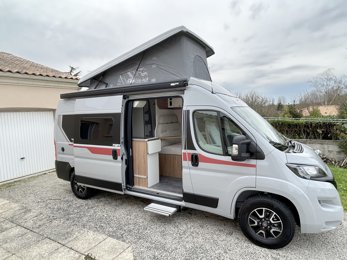 Kastenwagen Fiat Ducato 2,3 l 140 CV zu vermieten in Champniers