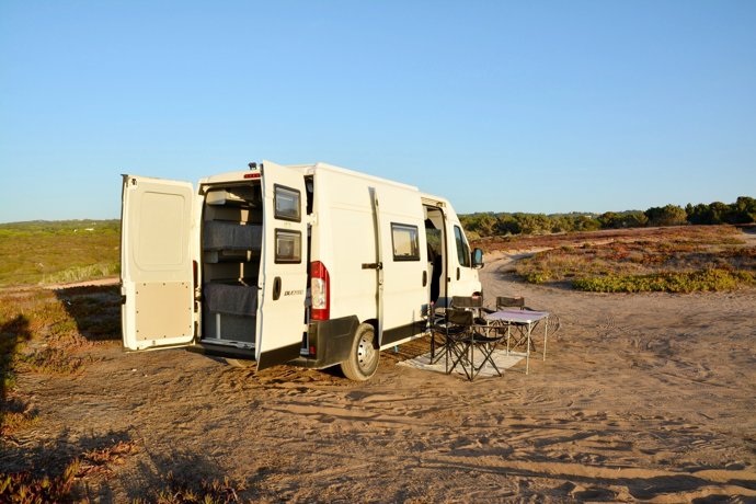 Lloguer de la Camper gran volum