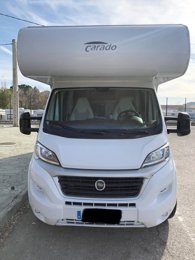 Coachbuilt motorhome Fiat Carado For hire in Cubas De La Sagra