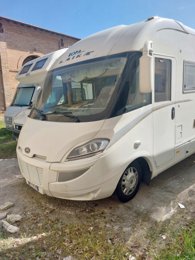 Autocaravana Integral Laika kreos 7010  En alquiler en Forlì