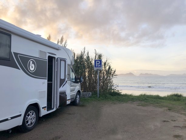 Rental Low profile RV