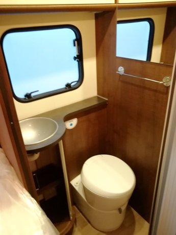 Rental Coachbuilt motorhome