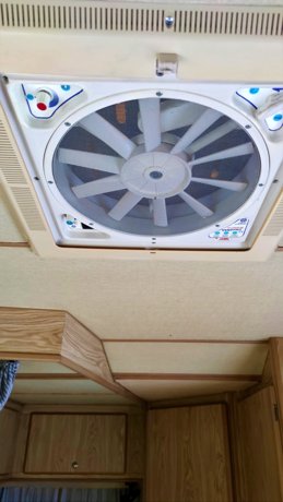 Rental Coachbuilt motorhome