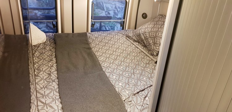 Rental Converted van