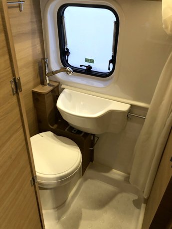 Rental Converted van