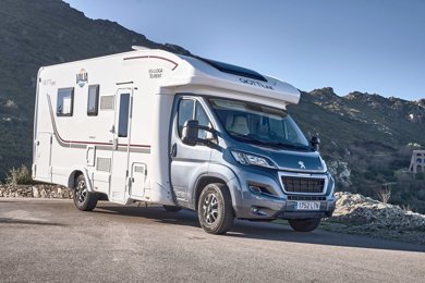 Camping-car Profilé giottiline siena 390 en location à L'Escala