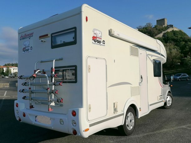 Rental Low profile motorhome